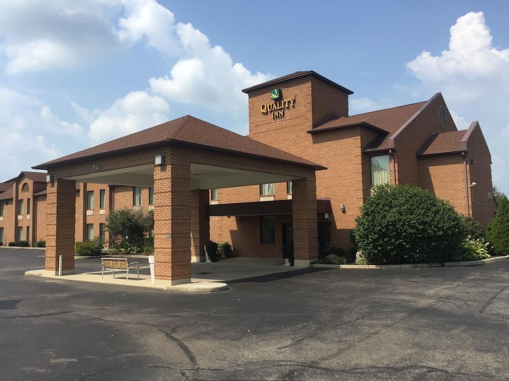 Quality Inn I-75 West Chester-North Cincinnati Bagian luar foto