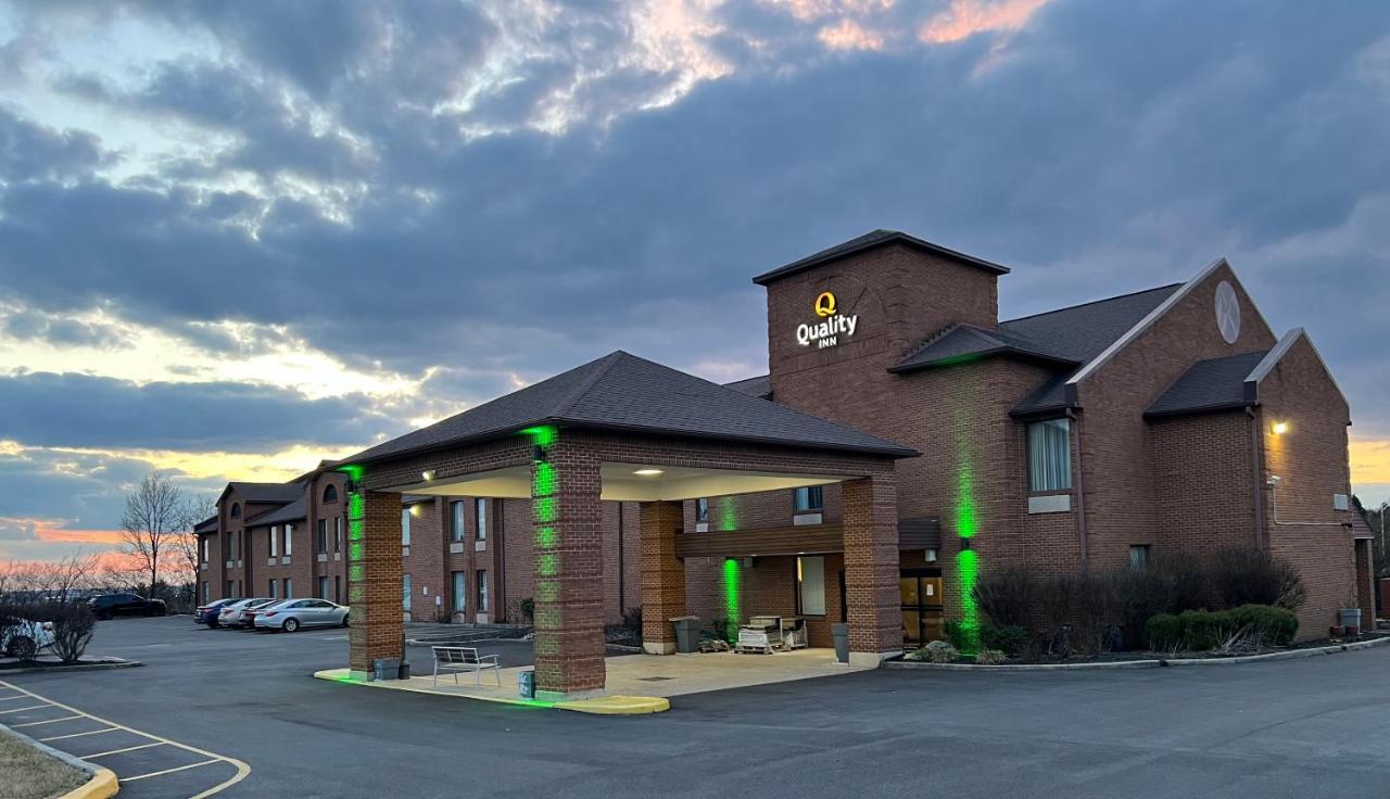 Quality Inn I-75 West Chester-North Cincinnati Bagian luar foto