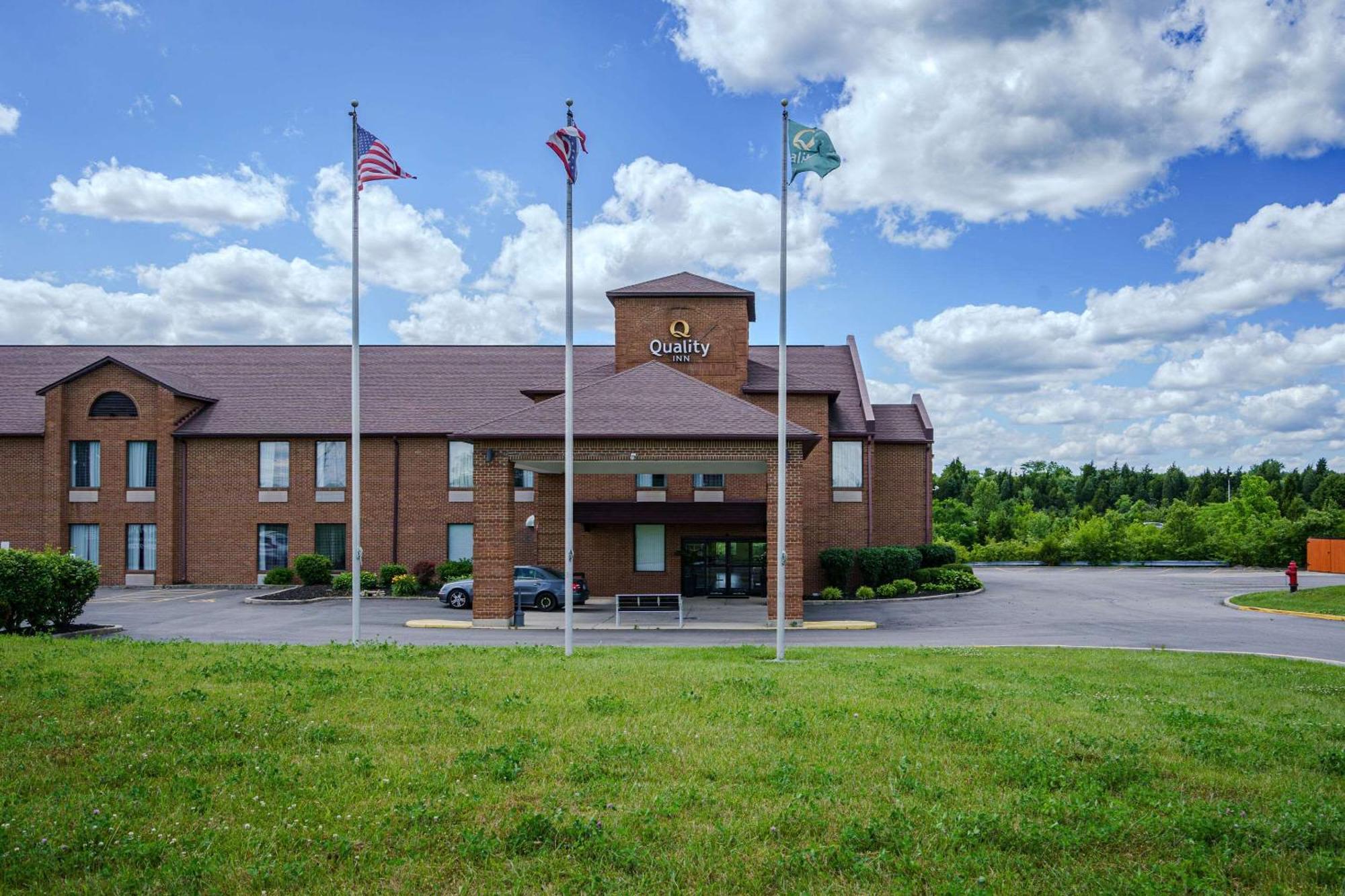 Quality Inn I-75 West Chester-North Cincinnati Bagian luar foto